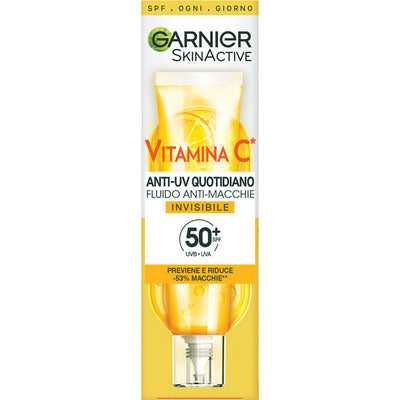 GARNIER SKIN ACTIVE FLUIDO UV INVIS.40 3 PZ