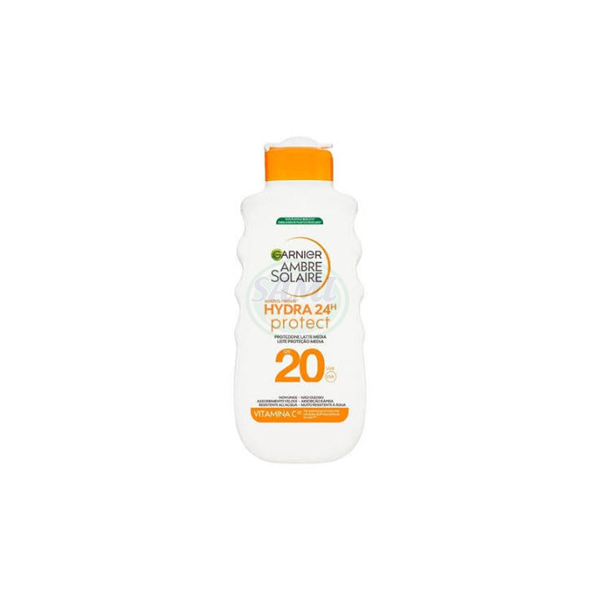 PROTEZIONE SOLARE GARNIER AMBRESOLAIRE HYDRA 24H LATTE SPF20 175ML