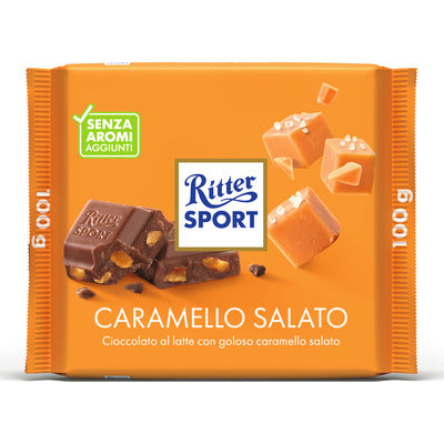 RITTER VARIETY CARAMELLO SALATO 100 12 PZ.