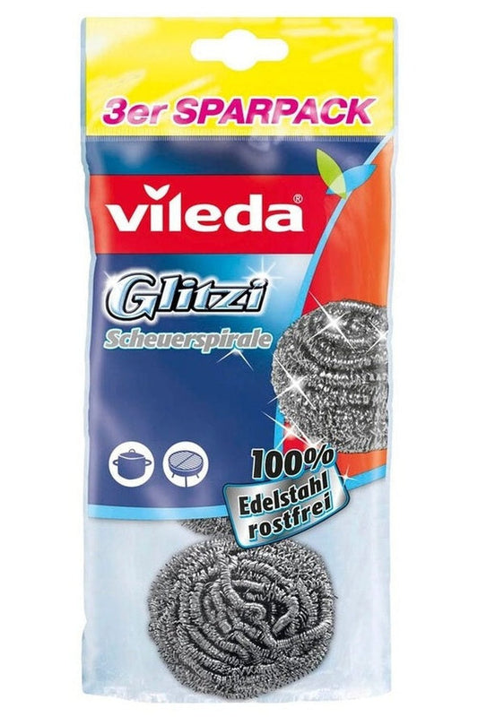Vileda Glitzi Inox Spirale pz2+1 - 20pz