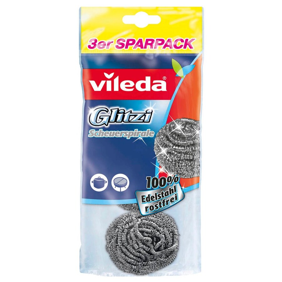Vileda Glitzi Inox Spirale pz2+1 - 20pz