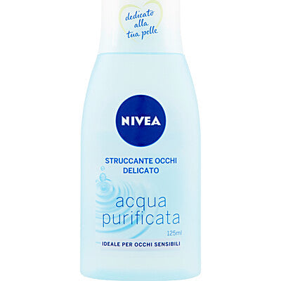 NIVEA STRUCCANTE OCCHI DELICATO ML.125 12 PZ