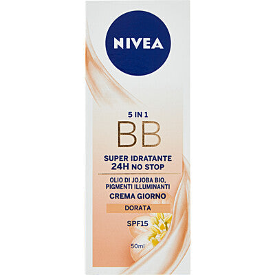 NIVEA BB CREAM IDRATANTE MEDIUM ML50 6 PZ