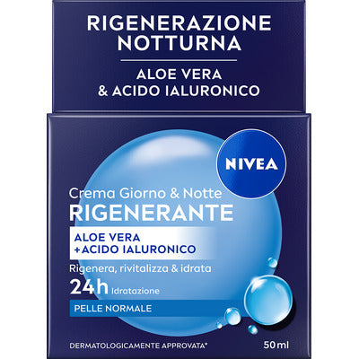 NIVEA CREMA RIGENERANTE ML.50 6 PZ