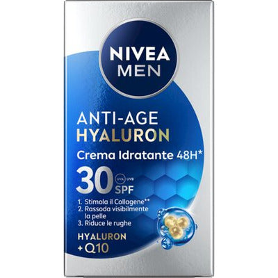 NIVEA MEN CREMA IDRATANTE ANTI AGE 50 3 PZ