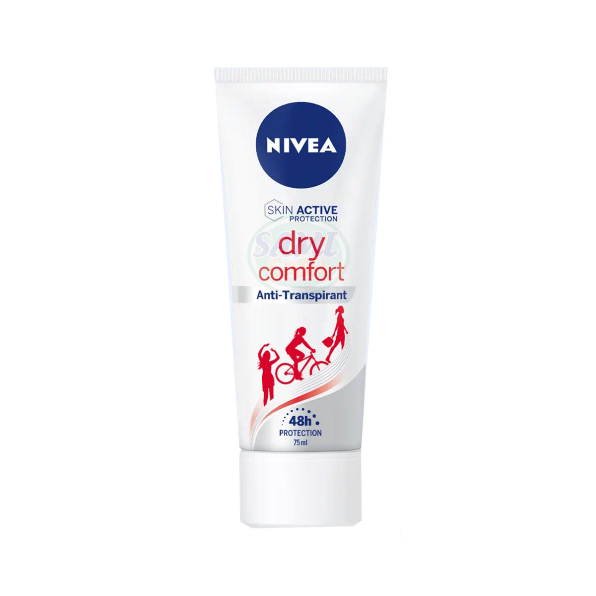 NIVEA DEO CREMA 75 ML DRY COMFORT 12 Pack