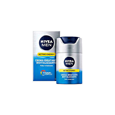 NIVEA MEN SKYN ENERGY IDRATANTE ML.50 3 PZ