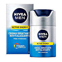 NIVEA MEN SKYN ENERGY IDRATANTE ML.50 3 PZ