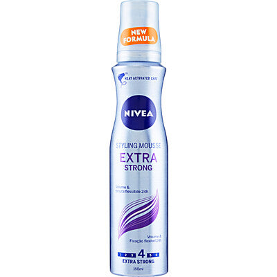 NIVEA STYLING MOUSSE STRONG ML.150 12 PZ