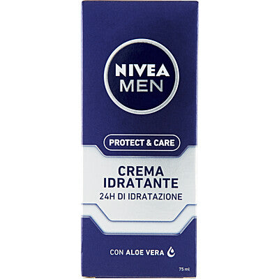 NIVEA MEN IDRATANTE PROTECT & CARE 75 6 PZ