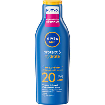 NIVEA SUN HYDRATE LATTE FP20 ML.200 6 PZ
