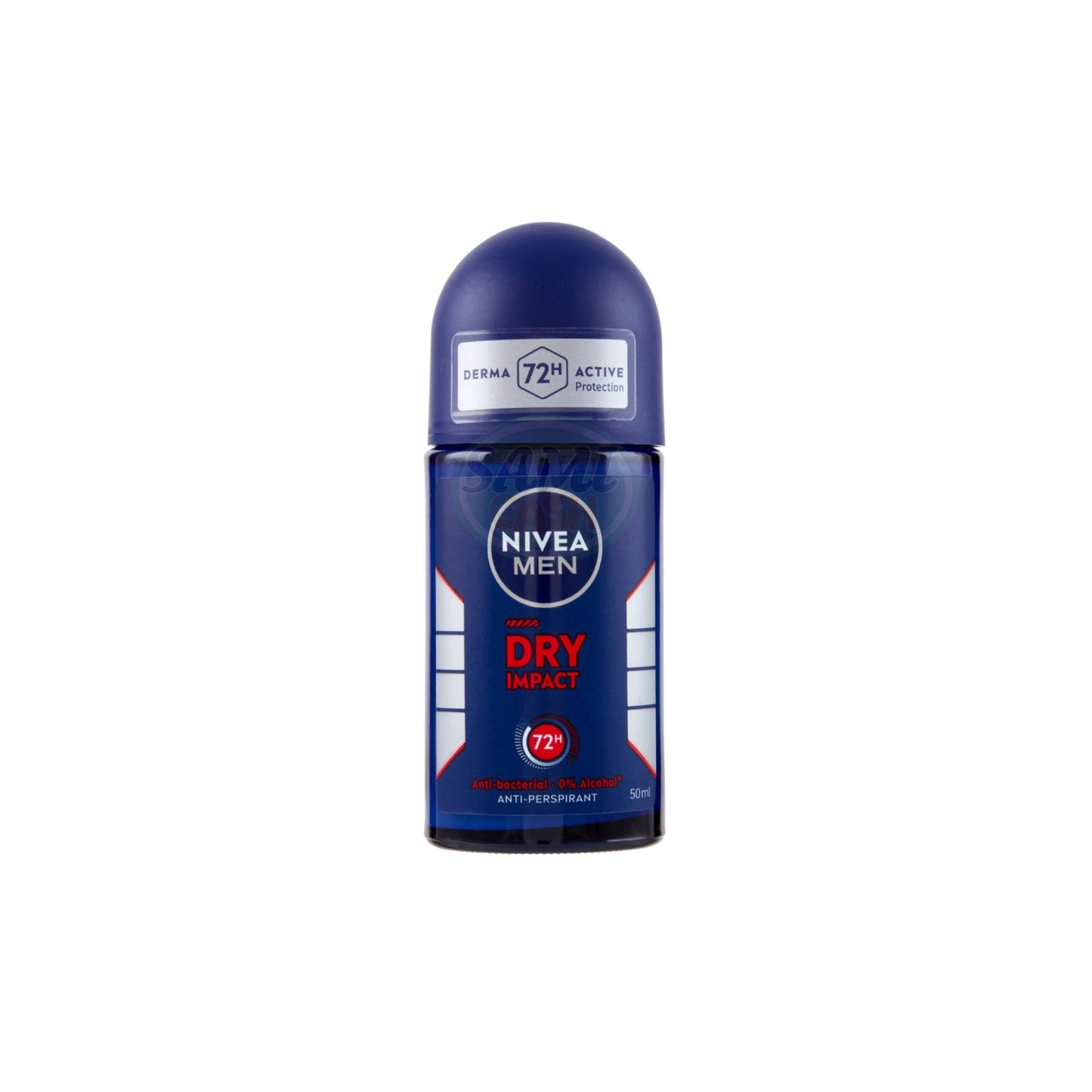 NIVEA DEO ROLL'ON 50 ML F.M DRY IMPACT 6 Pack