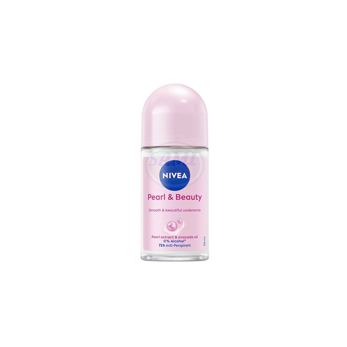 NIVEA DEO ROLL'ON 50 ML PEARL & BEAUTY 6 Pack