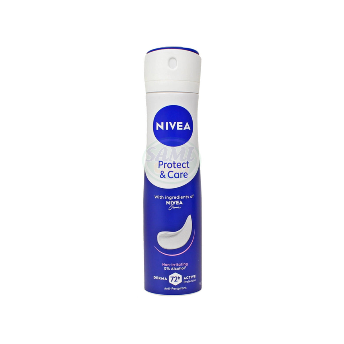 NIVEA DEO SPRAY 150 ML PROTECT & CARE 6 Pack