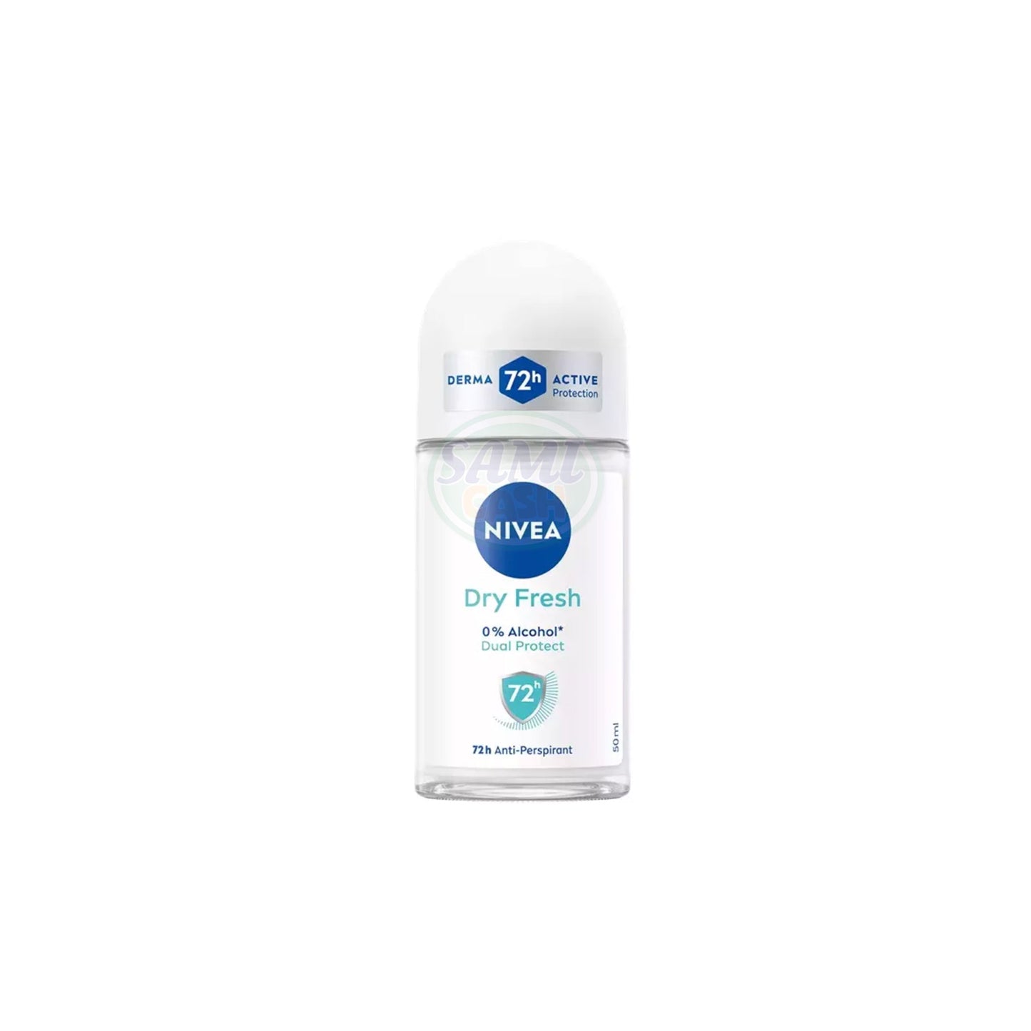 NIVEA DEO ROLL'ON 50 ML F.M DRY FRESH 6 Pack