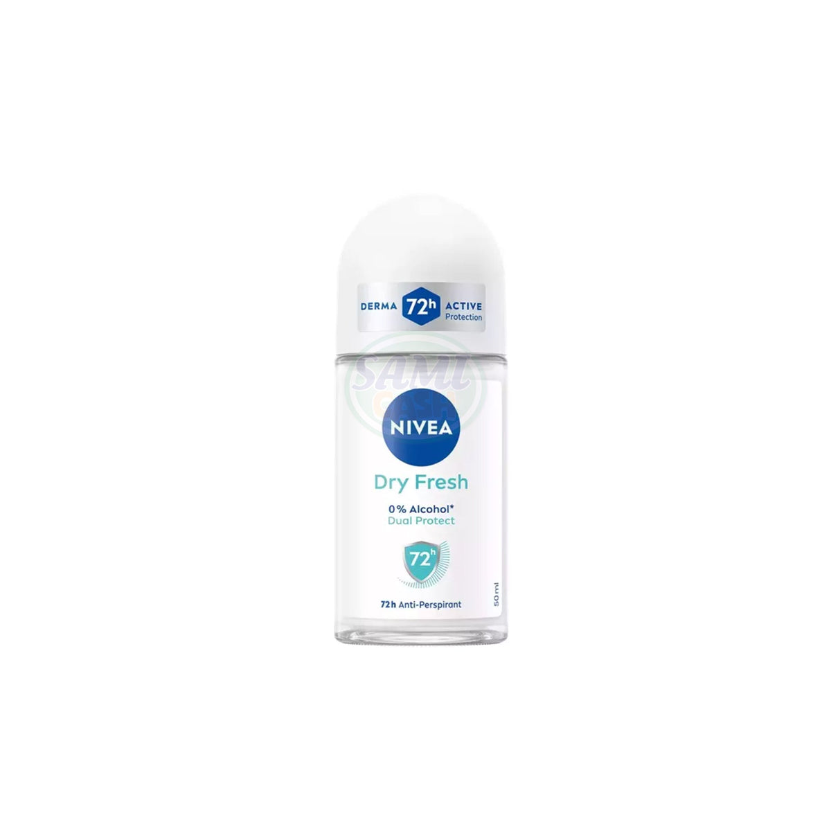 NIVEA DEO ROLL'ON 50 ML F.M DRY FRESH 6 Pack