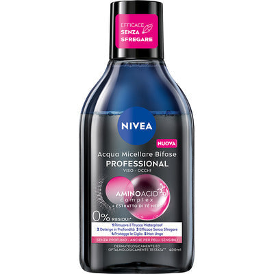 NIVEA ACQUA MICELLARE BIFASE PROF.400 5 PZ