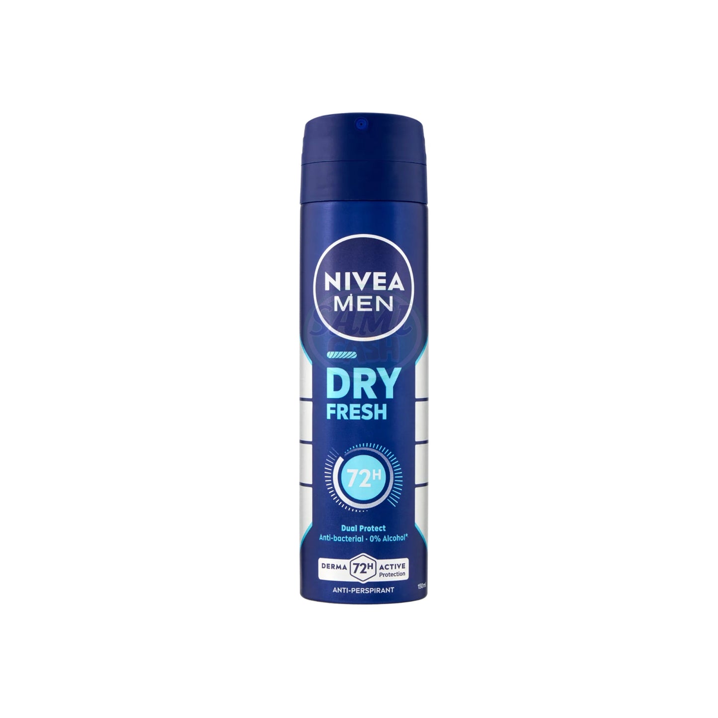 NIVEA DEO SPRAY 150 ML F.M DRY FRESH DUAL PROTECT 6 Pack