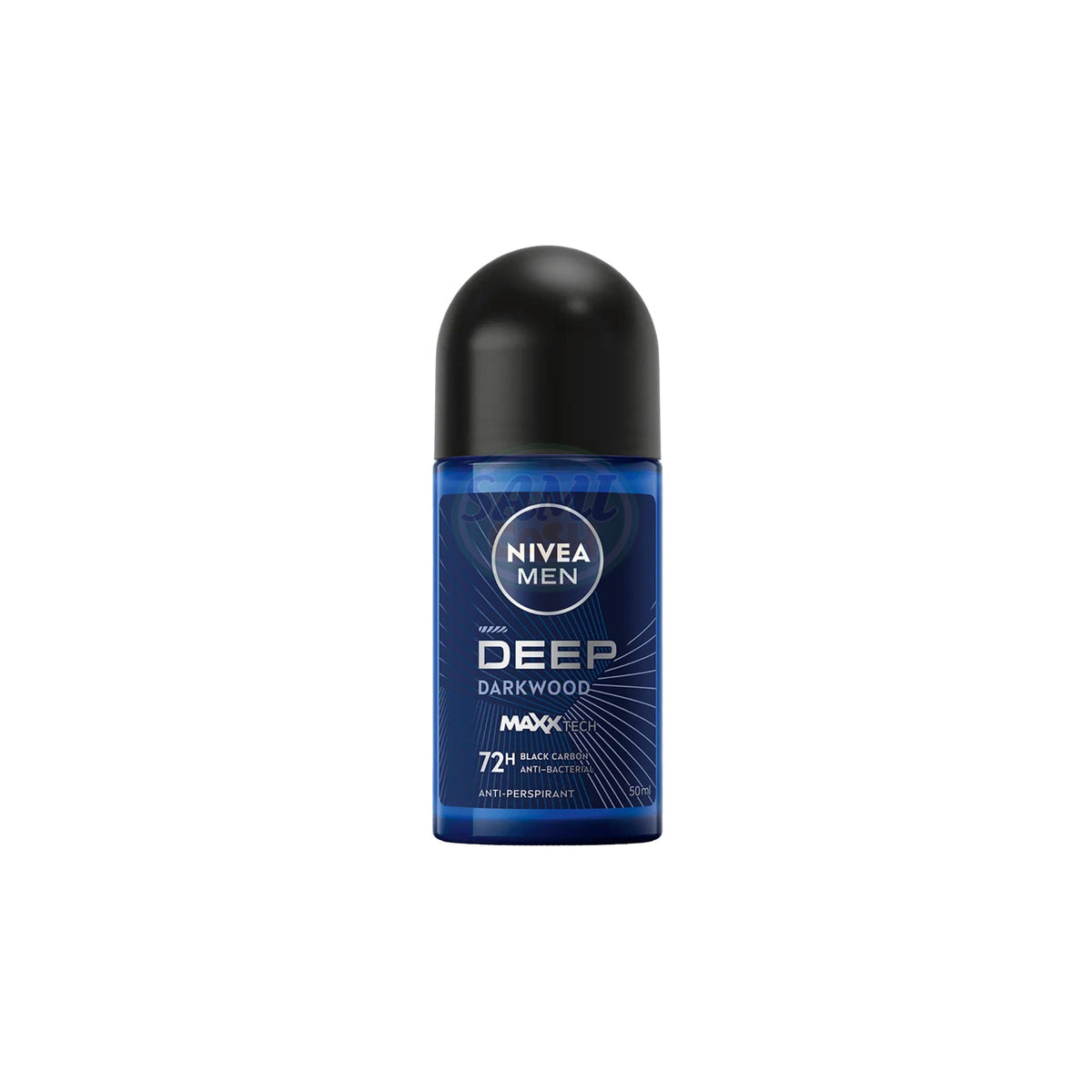 NIVEA DEO ROLL'ON 50 ML F.M DEEP MALE 6 Pack
