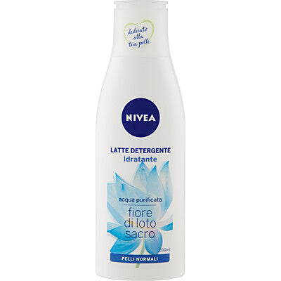 NIVEA LATTE DETERGENTE ML.200 12 PZ