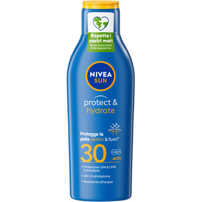 NIVEA SUN HYDRATE LATTE FP30 ML.200 12 PZ