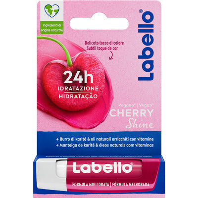 LABELLO CHERRY SHINE ML.4,8 6 PZ