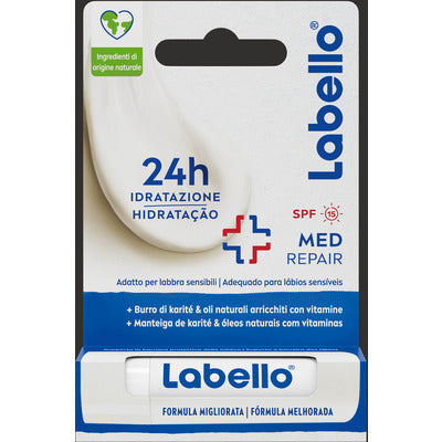 LABELLO MED REPAIR ML.4,8 12 PZ