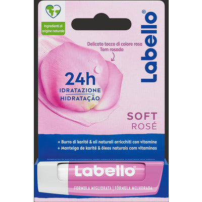 LABELLO SOFT ROS ML.4,8 6 PZ