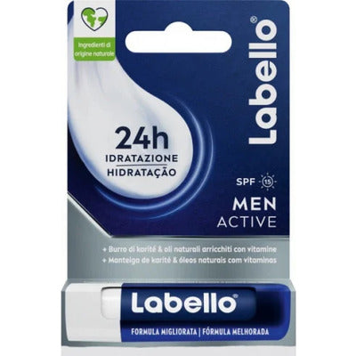 LABELLO ACTIVE FOR MEN ML.4,8 6 PZ