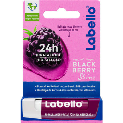 LABELLO BLACKBERRY SHINE ML.4,8 12 PZ
