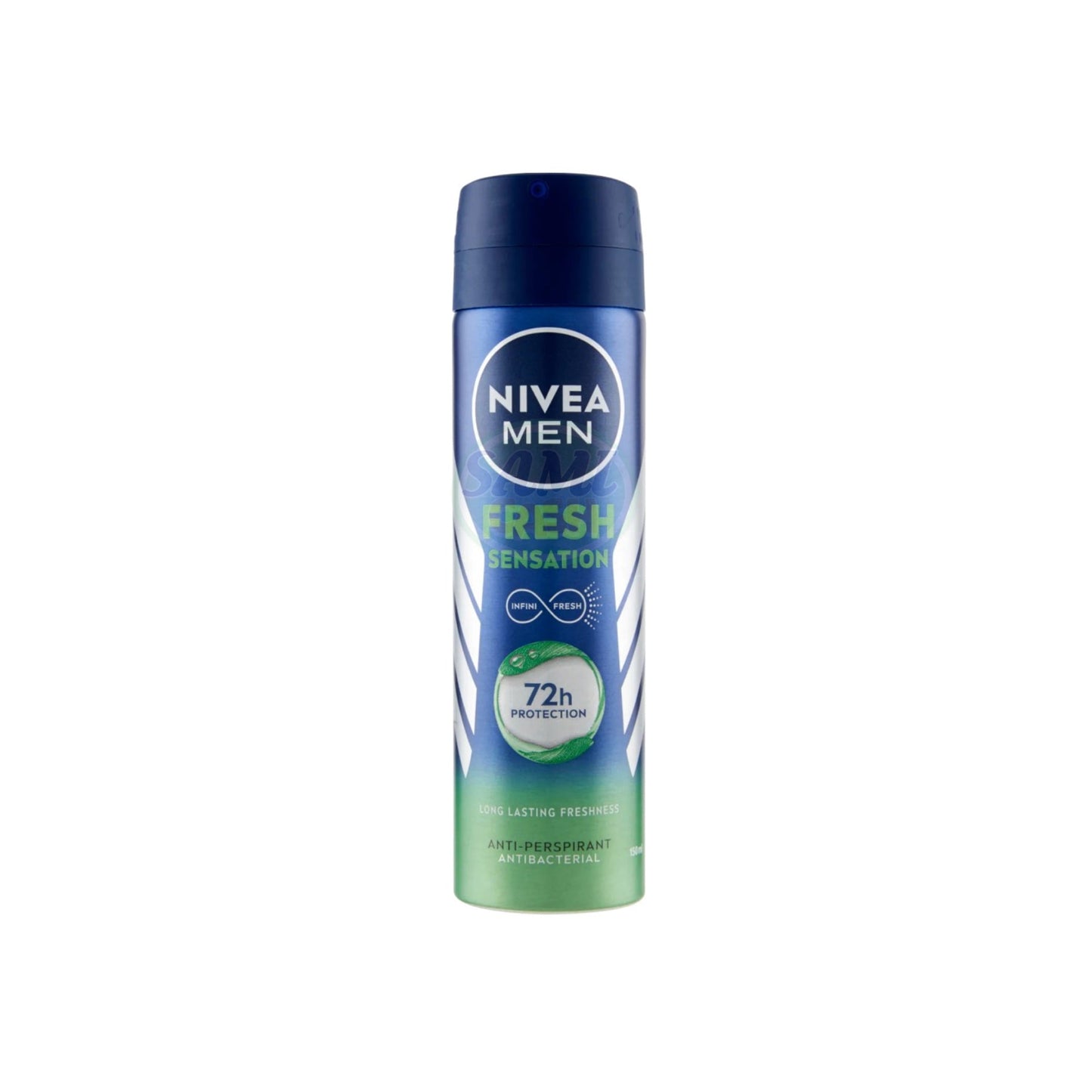 NIVEA DEO SPRAY 150 ML F.M FRESH SENSATION 6 Pack