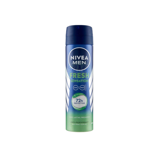 NIVEA DEO SPRAY 150 ML F.M FRESH SENSATION 6 Pack