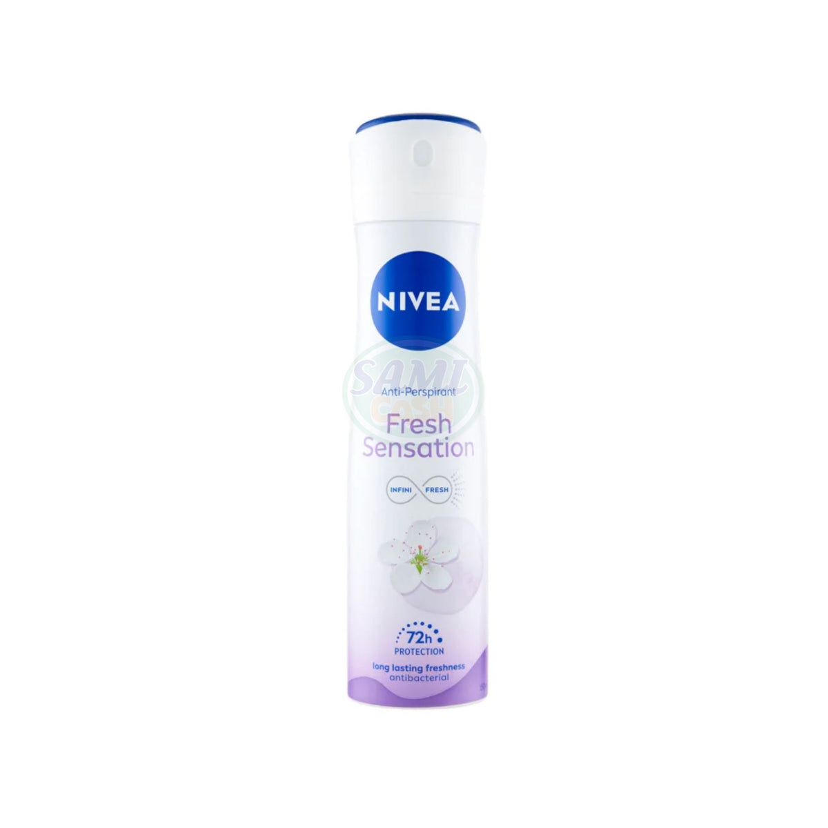 NIVEA DEO SPRAY 150 ML FRESH SENSATION 6 Pack