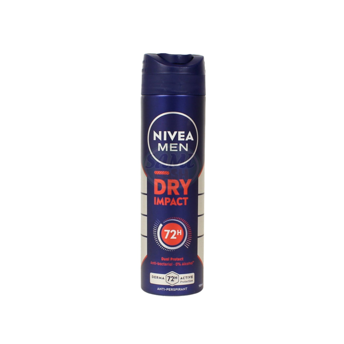 NIVEA DEO SPRAY 150 ML F.M DRY IMPACT DUAL PROTECT 6 Pack