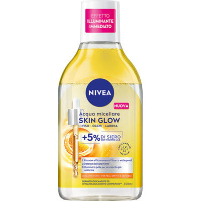 NIVEA ACQUA MICELLARE ILLUMINANTE 400 10 PZ