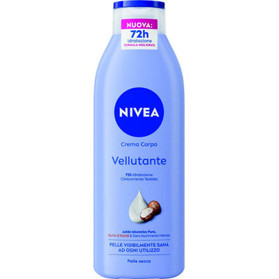 NIVEA BODY FLUIDA VELLUTANTE ML.250 12 PZ