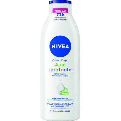 NIVEA BODY ALOE IDRATANTE ML.250 6 PZ