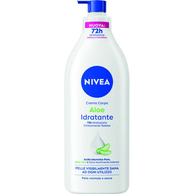 NIVEA BODY ALOE IDRATANTE ML.500 12 PZ