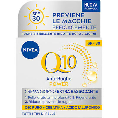 NIVEA Q10 POWER GIORNO RASSODANTE ML50 6 PZ