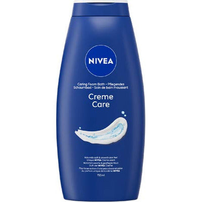 NIVEA BAGNO CREME CARE ML.750 6 PZ