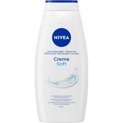 NIVEA BAGNO CREME SOFT ML.750 6 PZ