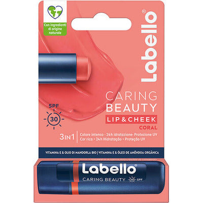 LABELLO CARING BEAUTY CORAL ML.4,8 6 PZ
