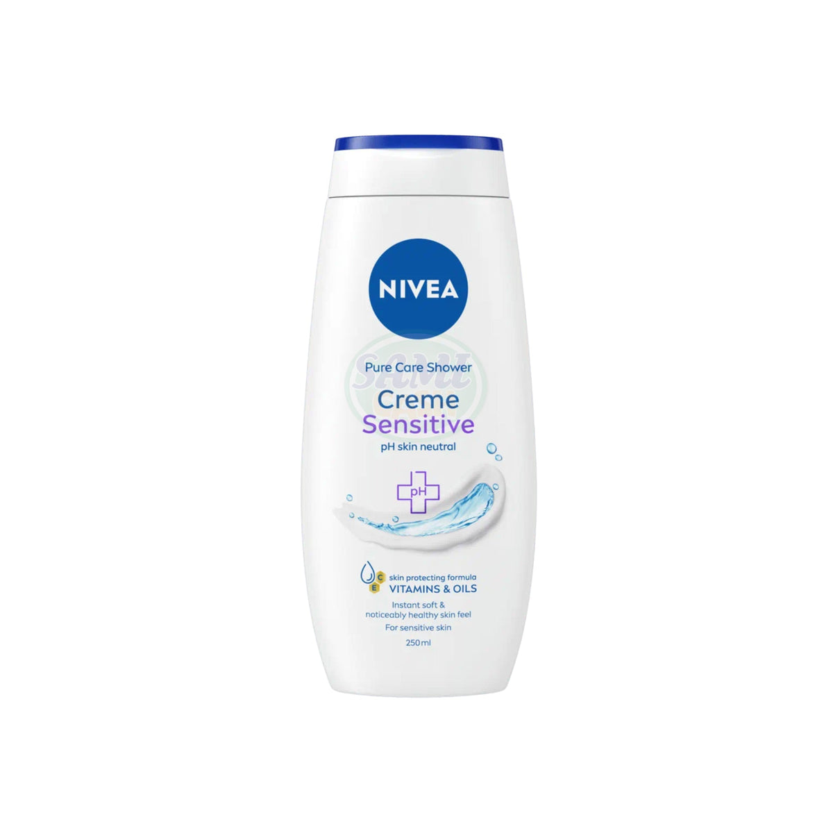 NIVEA DOCCIA 250 ML SENSITIVE NEW 12 Pack