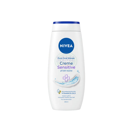 NIVEA DOCCIA 250 ML SENSITIVE NEW 12 Pack