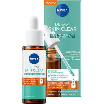 NIVEA DERMA SKIN CLEAR SIERO PERFEZ.30 3 PZ