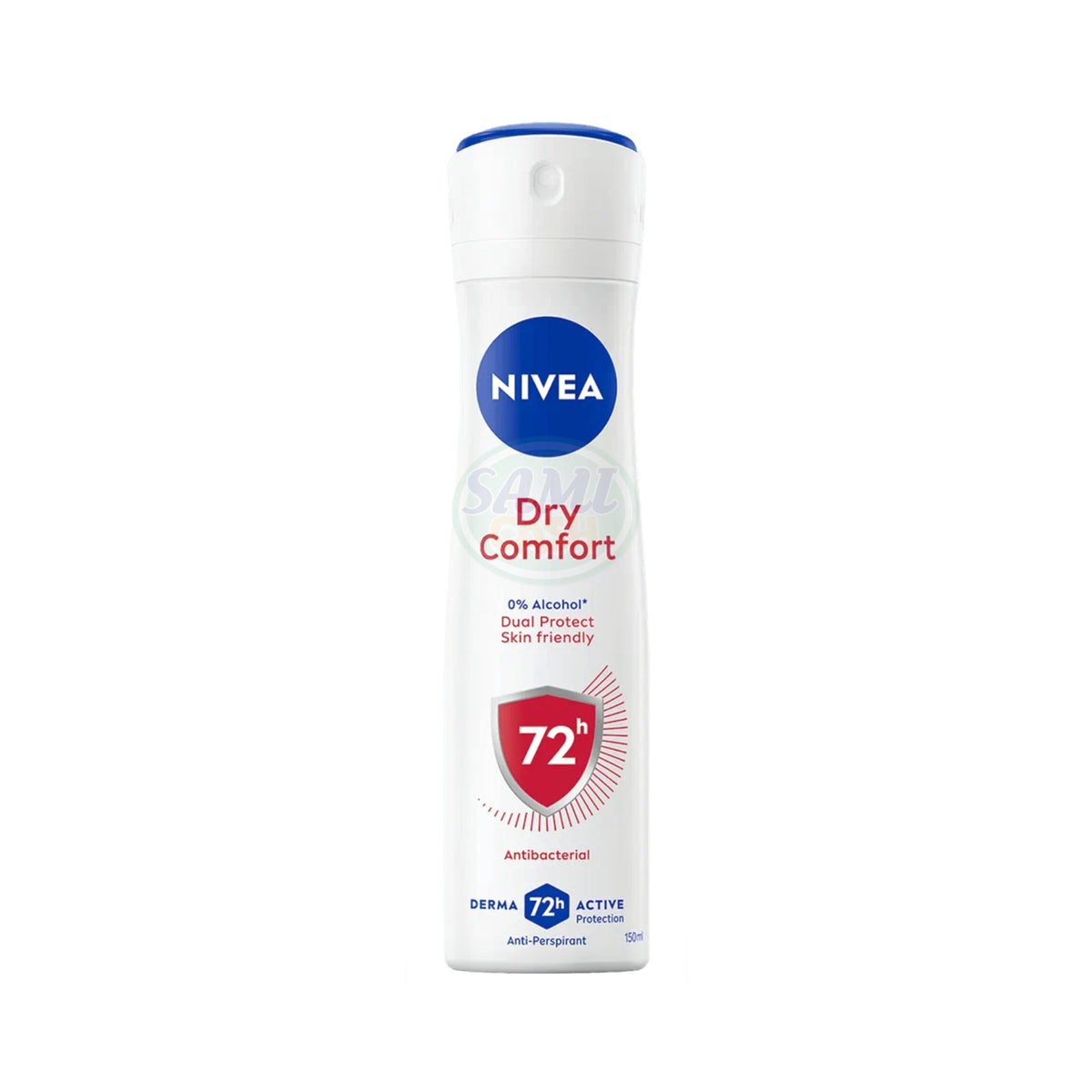 NIVEA DEO SPRAY 150 ML DRY COMFORT 6 Pack