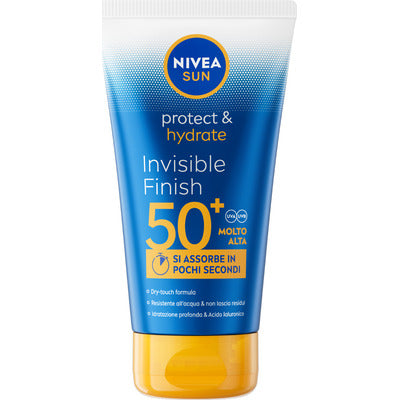 NIVEA SUN HYDRATE INVIS.TUBO FP50+ 150 12 PZ