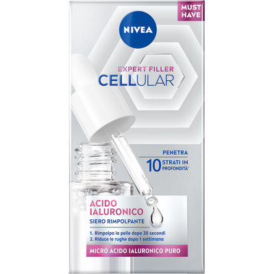 NIVEA CELLULAR EXPERT FILLER IALUR.15 3 PZ