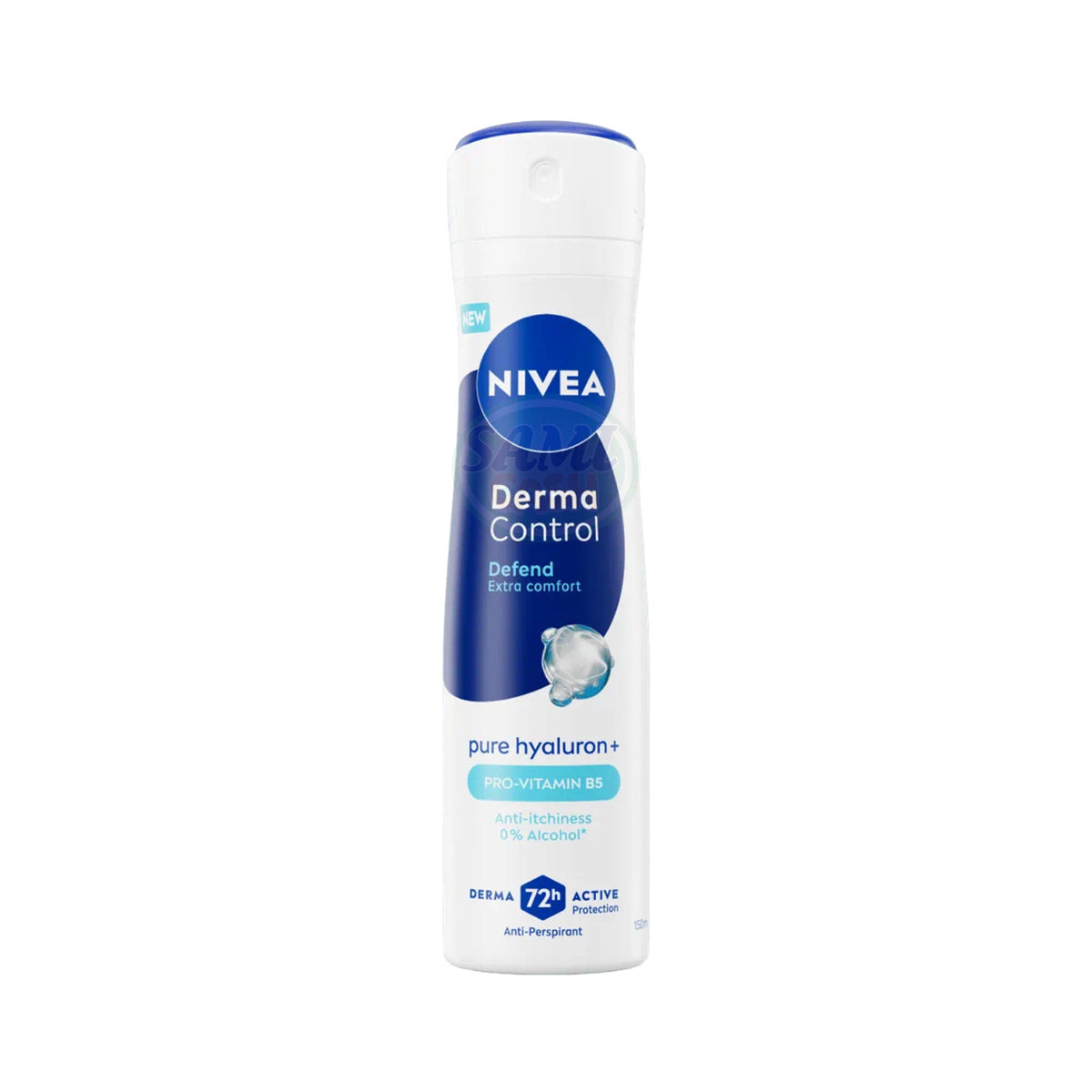 NIVEA DEO SPRAY 150 ML DERMA CONTROL DEFEND PRO VITAMIN B5 6 Pack