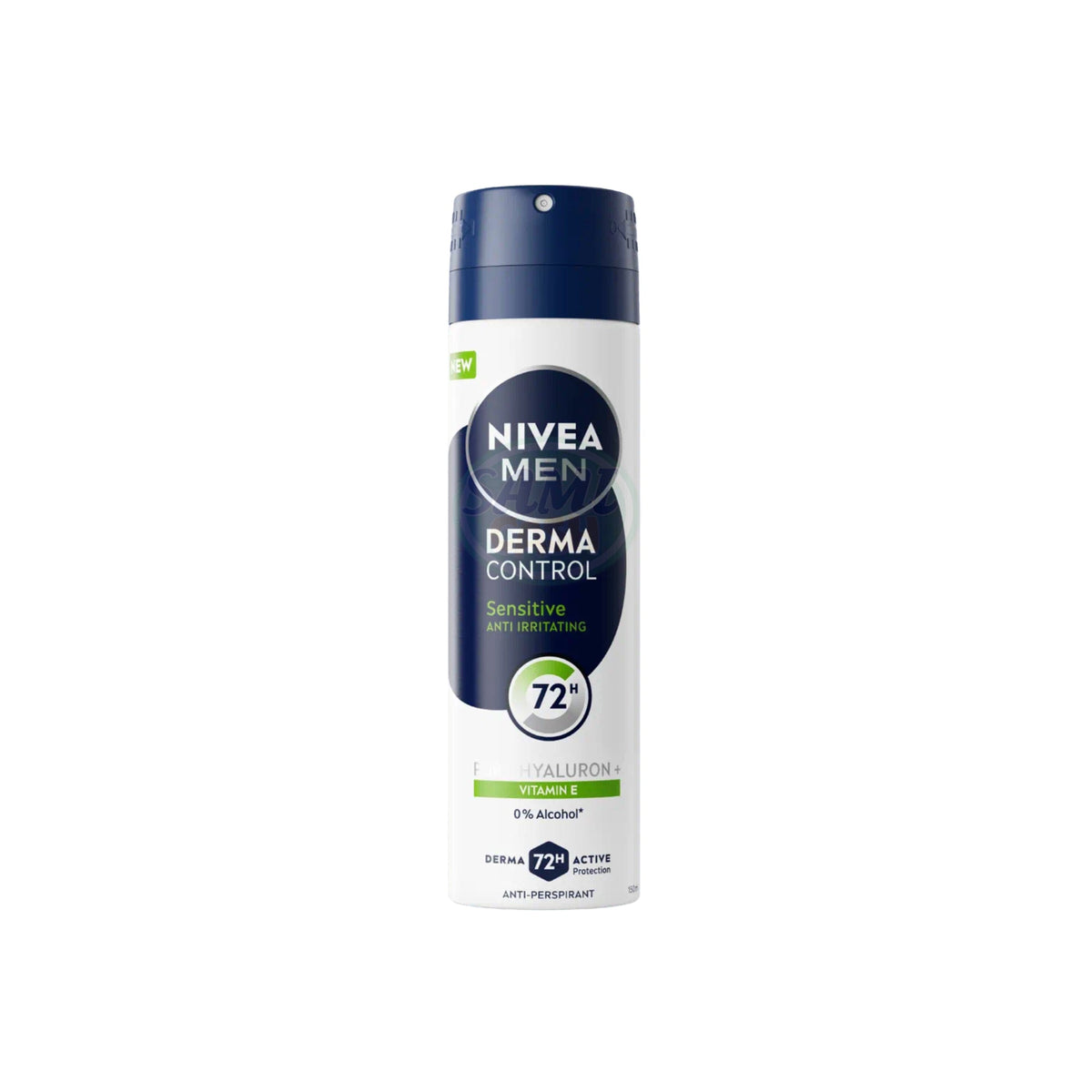 NIVEA DEO SPRAY 150 ML F.M DERMA CONTROL SENSITIVE VITAMINA E 6 Pack